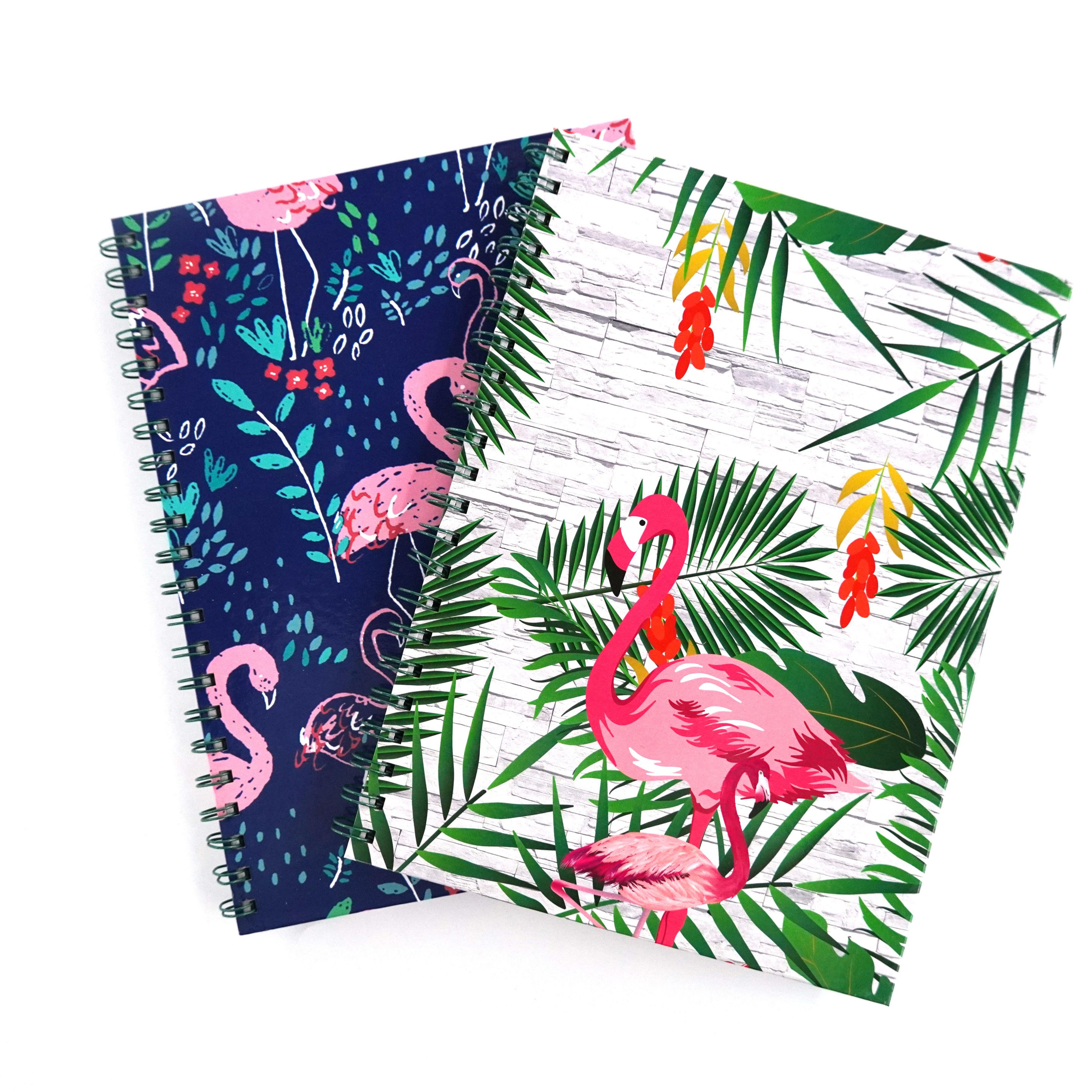 A5 Spiral Bound Notebook with Loose-Leaf Binding 100 Inner Sheets Office Planner Journal Exercise Book for Use School Office