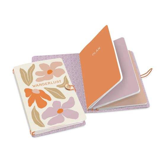 Customized Color Size Sheets Fringe Spiral Top Bound Spiral Notebook 6x9 Coiled Notebooks