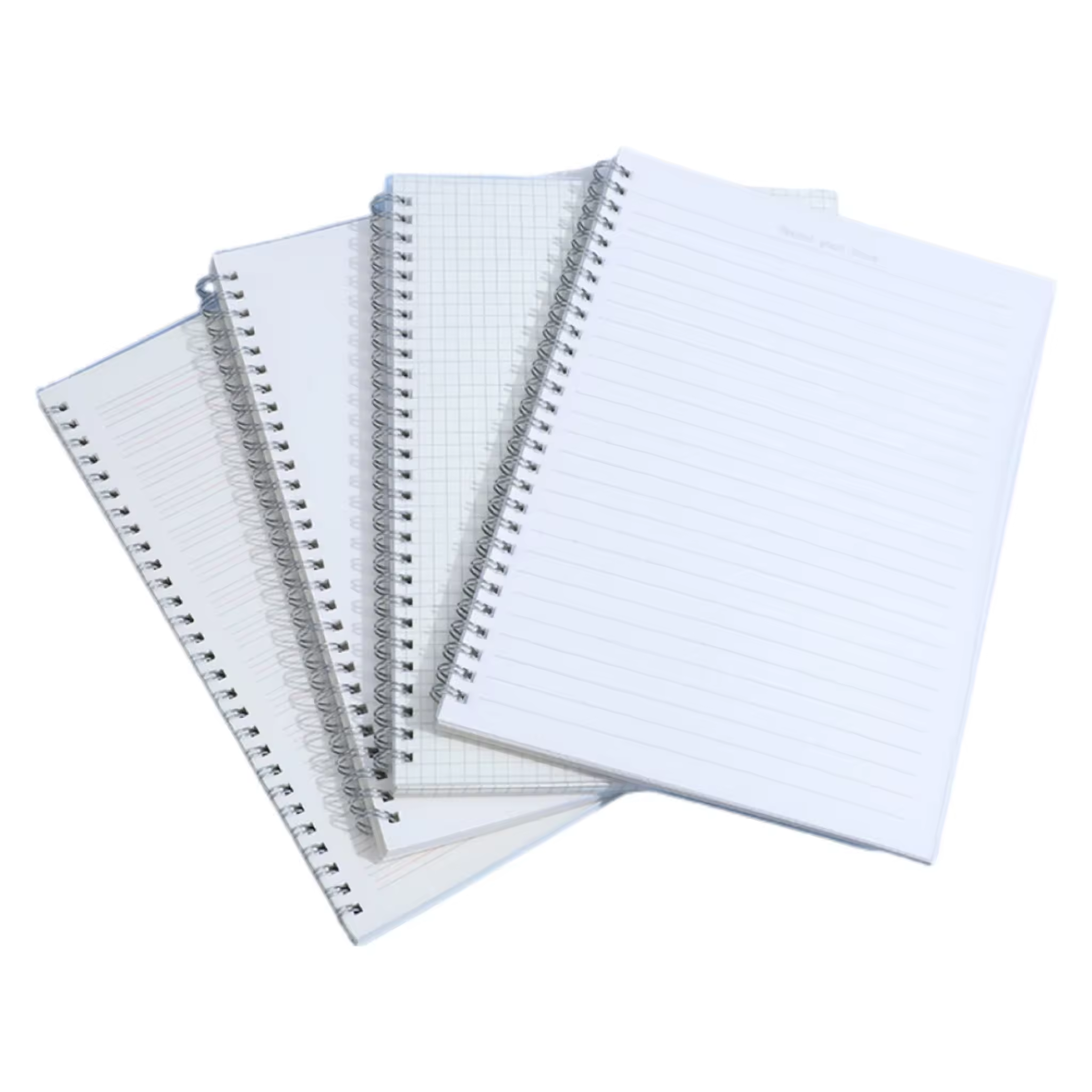 Custom High Quality Eco-friendly Kraft Paper Cover Spiral Notepad Wire-o Notebook Exercise Book Composition Notebook