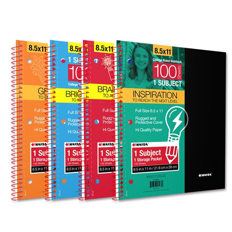 Oxford Spiral Notebook 12 Pack, 1 Subject, College Ruled Paper, 8 X 10-1/2 Inches, Color Assortment May Vary, 70 Sheets (65205)