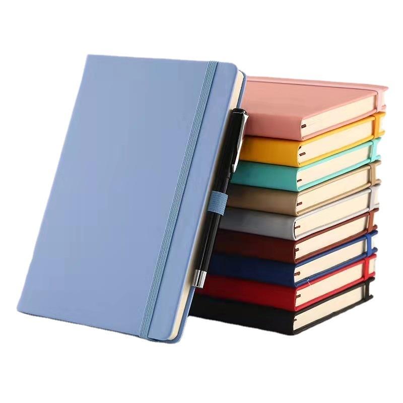 2024 Custom A4/A5/A6 Notebook With PU Leather Cover and Pen Small Single Customization Enterprise Logo Journal
