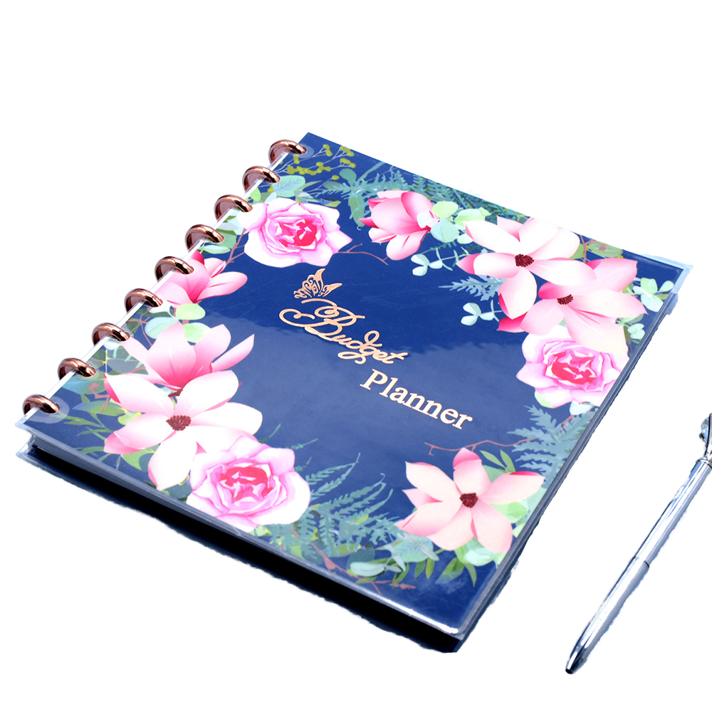 Wholesale Bulk Pack Kraft Cover Wirebound Lined Paper Spiral Plain Notebook for Home School Travel