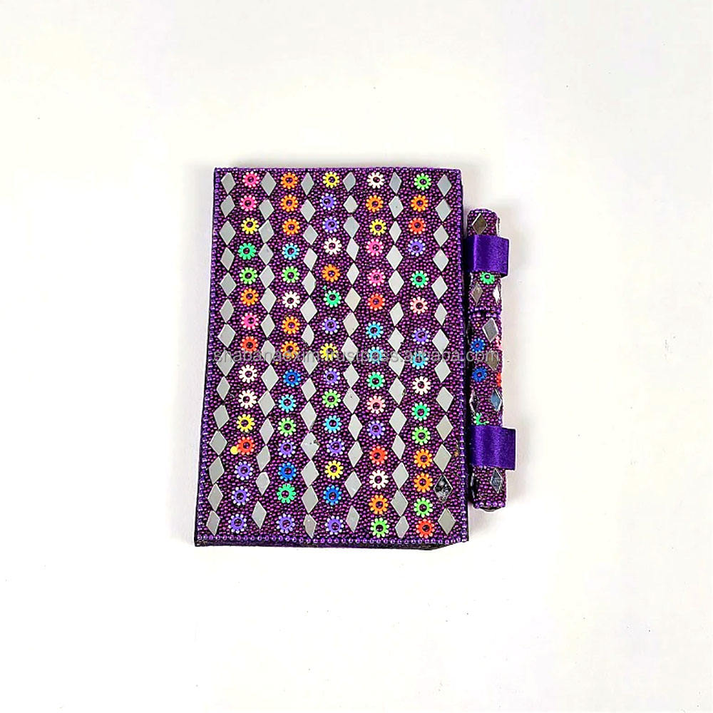 Custom Printing Leather Cover A5 Refillable Binder Budget Notebook Journals Planner Daily Diary With Combination Lock Workbook