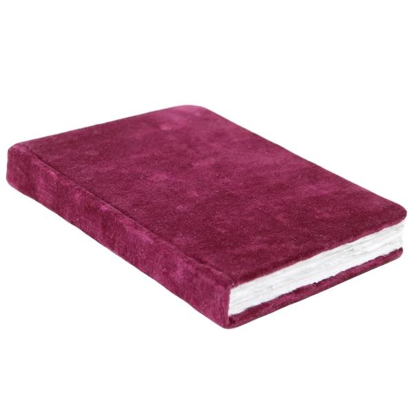 Customization A5 Hardcover Notebook Lined Journal for Writing Cotton Cloth Cover with Elastic Closure Band Linen Cover Notebooks