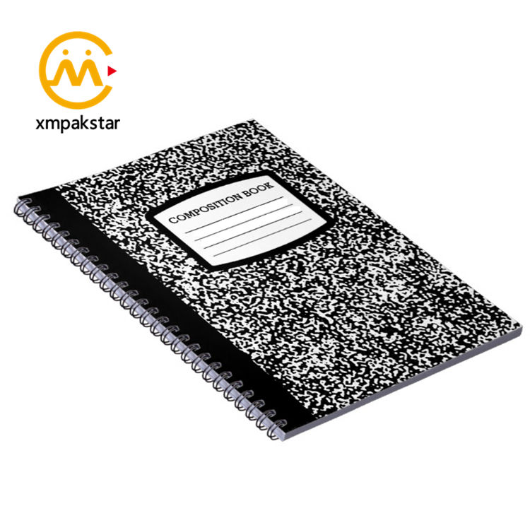 Spiral Composition Notebook Wholesale | Durable & Lay-flat | Supplier Spiral Composition Notebook Wholesale | Durable & Lay-flat | Supplier