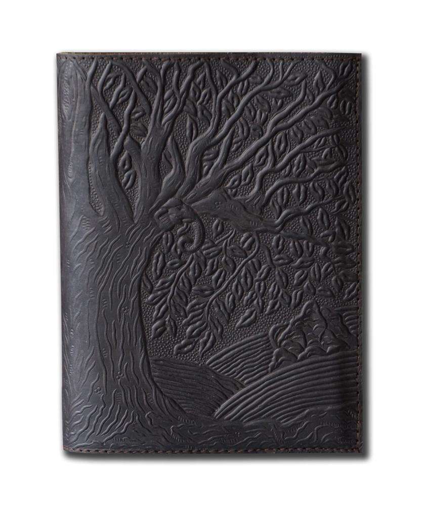 Tree of Life Black Soft Genuine Leather Journal Embossed Refillable Notebook & Sketchbook Journal Handmade Diary for Man & Woman