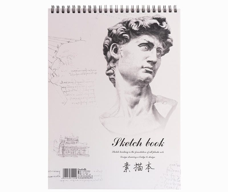 Personalized Sketchbooks in Canada vs China